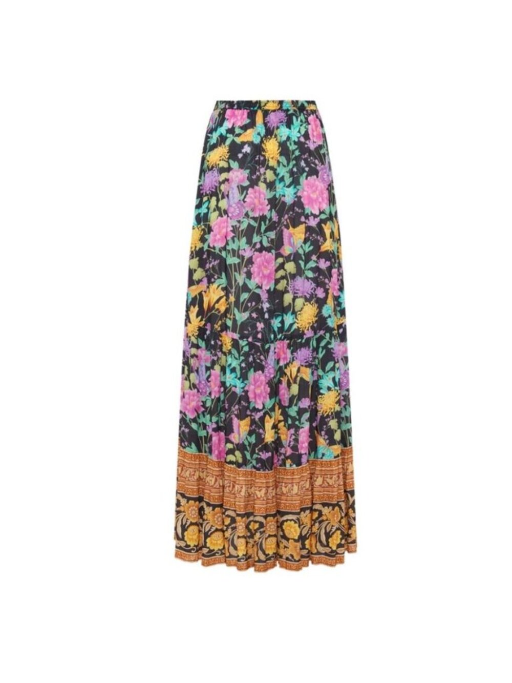 Spell NWT Butterfly Garden Maxi Skirt in XS - Picture 5 of 5